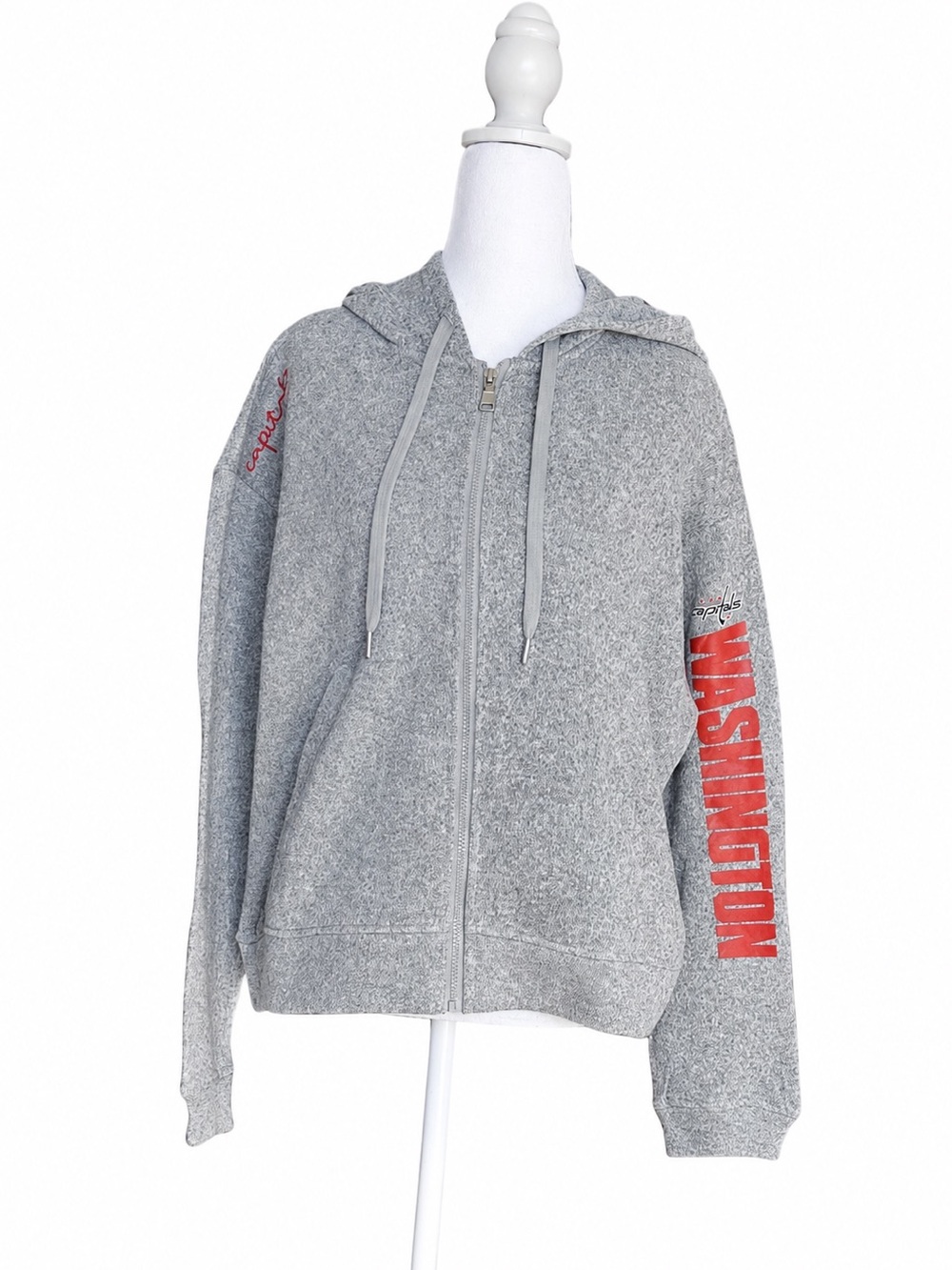 NWT Washington Capitals Wear By‎ Erin Andrews Coat Women Size Large NHL Hockey
